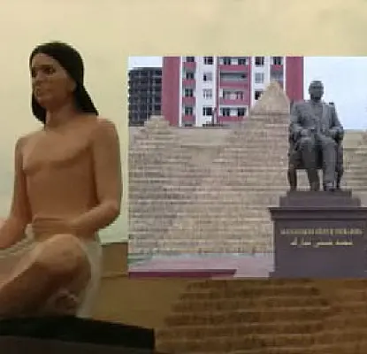 Баку избавился от Мубарака и его супруги