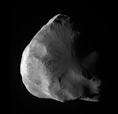 NASA опубликовало снимки Елены