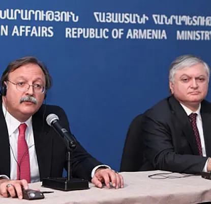 Вторник и среду глава МИД Армении проведет в Грузии