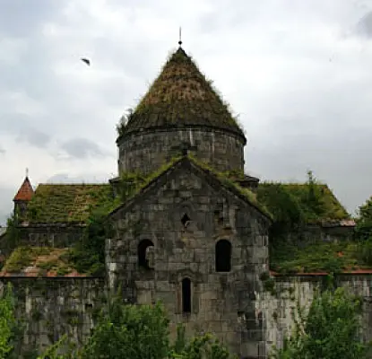 Trees Sprouting from Walls of Armenia's Sanahin Monastery, Candidate for UNESCO World Heritage Site (VIDEO)