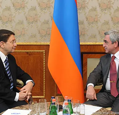 Սերժ Սարգսյան. Զբոսաշրջությունը Հայաստանում տնտեսության գերակա ճյուղ է