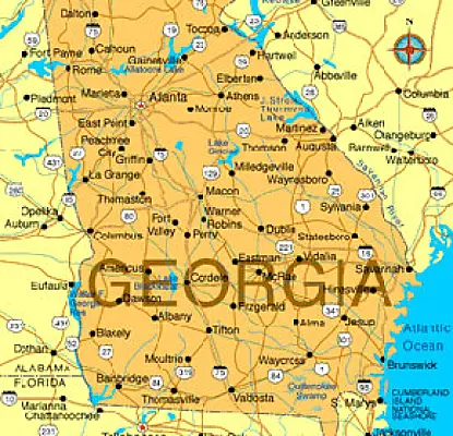 Japan Doesn't Want to Call Georgia 'Georgia'