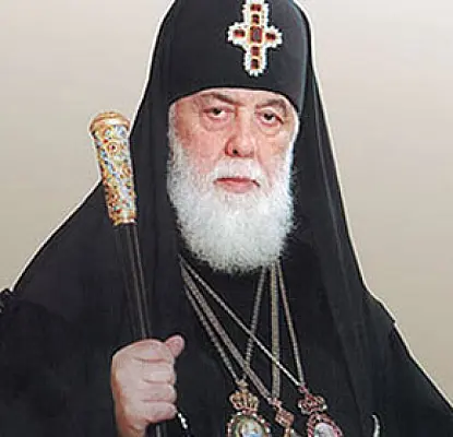 Georgian Patriarch has Nothing Against Armenians, Disagrees with Saakashvili's Decision