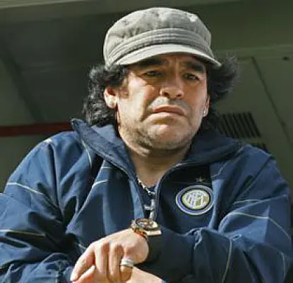 Diego Maradona Taken to Hospital Following Car Accident