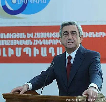 Սերժ Սարգսյան. «Մի հավատա, երբ ասում են, թե քաղաքականությունն անբարոյականություն է»