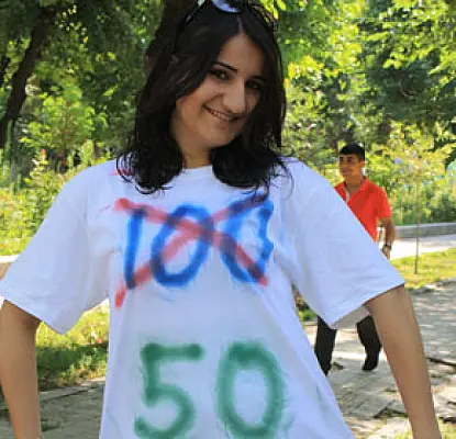 Young Protestors Hope for Response from 'Cognizant' Mayor, Prime Minister (PHOTOS, VIDEO)