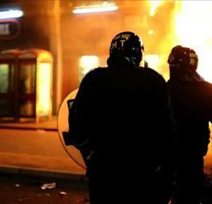 Беспорядки в Лондоне перекинулись в новый район
