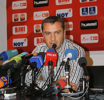 Armenian Head Coach on Invited and Injured Players