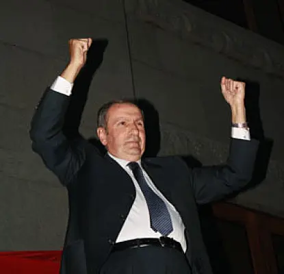 Not Revolution or Rebellion, But Mobilization: Levon Ter-Petrossian