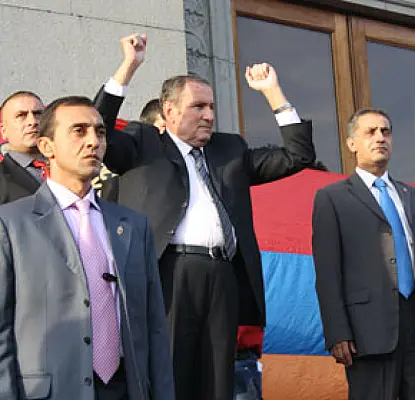 Запад проиграл, сделав ставку на Сержа Саргсяна