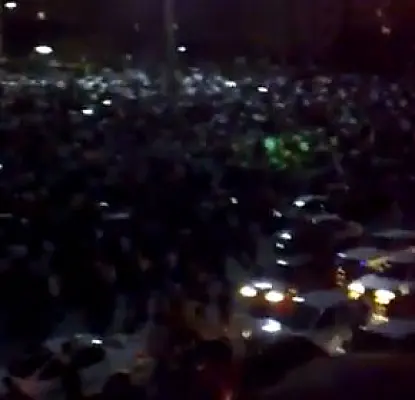 Football Fans in Iran Demand a United Azerbaijan with Capital in Tabriz (VIDEO)