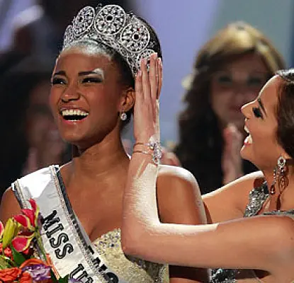 Miss Angola Leila Lopes Crowned Miss Universe 2011 (PHOTOS)