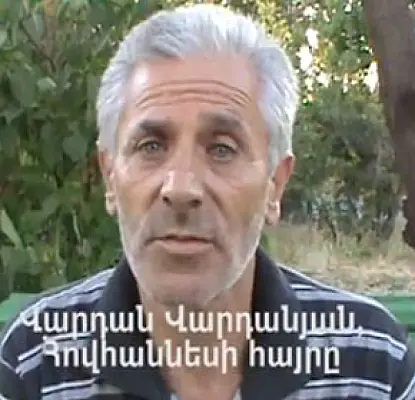 Помешавшийся солдат назвал на ВИДЕО имя реального офицера армии Карабаха