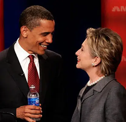 'A Peaceful and Prosperous Year': Clinton and Obama Congratulate Armenia