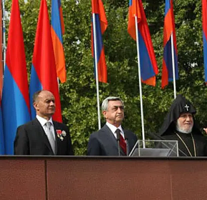'In Next 20 Years We Will Build a Country Close to Our Ideals': Armenian President