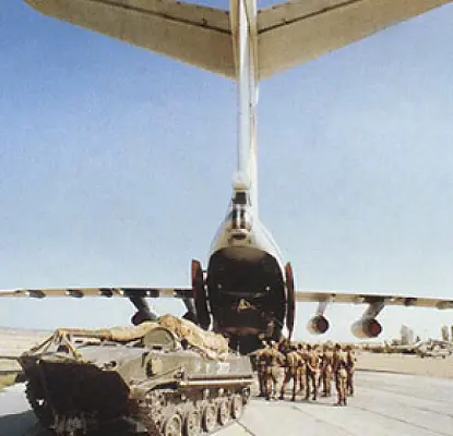 Armenian Air Carrier Supplied Arms to Libya?
