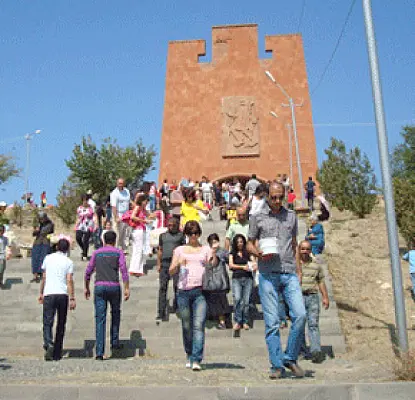 Մուսալեռում եփեցին ավանդական հարիսան (ՖՈՏՈՇԱՐՔ)