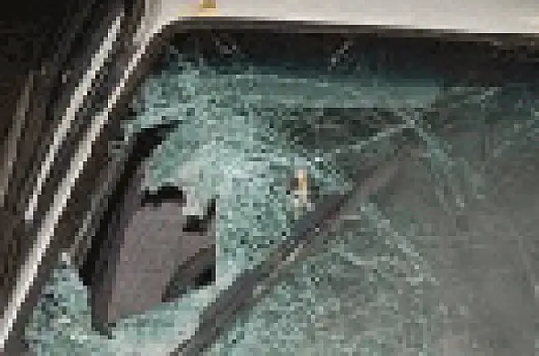 Երկու ավտոթար նույն ժամին`  Բաղրամյան պողոտայում
