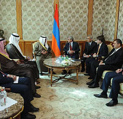 Հայաստանն անկախությունից ի վեր զարգացնում է արաբական աշխարհի հետ հարաբերությունները. Սերժ Սարգսյան