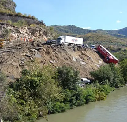 Experts Assess Cause of Recent Landslide in Armenia's Tavush Marz (PHOTOS)