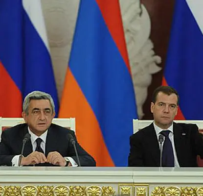 Russia’s Medvedev Signals Continued Karabakh Mediation