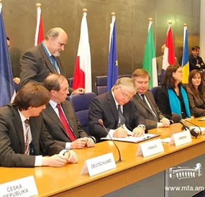 Armenia and EU Sign Declaration, Become Partners in Mobility