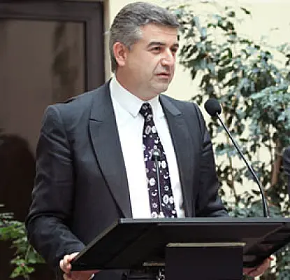 Yerevan Mayor Karen Karapetyan: Armenia President 'Respected my Decision' to Resign