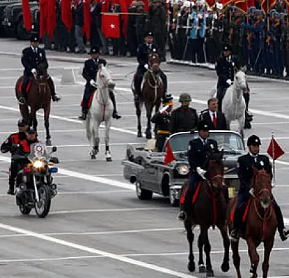 No Parade for Atatürk in Turkey This Year