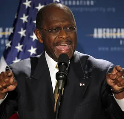 US Presidential Hopeful Herman Cain Claims Abortion Clinics Aimed at Black 'Genocide'