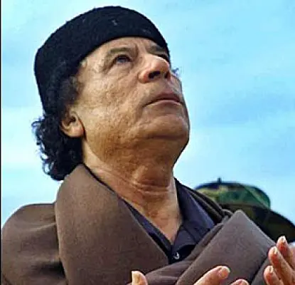 Gaddafi to be Buried in Secret Desert Grave