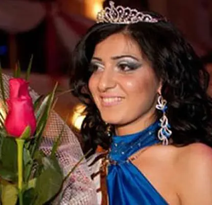 Future Armenian Doctor Stella Kirakosyan Crowned 'Miss Eurasia' in Russia