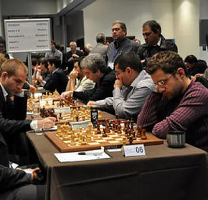 Armenia Secures Another Victory in European Team Chess Championship