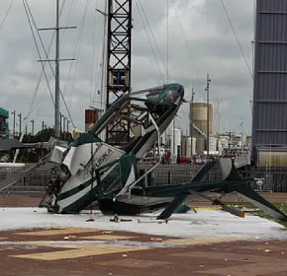VIDEO: Chopper Crashes in New Zealand