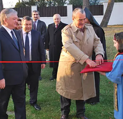 Armenian Embassy Opens in Czech Republic
