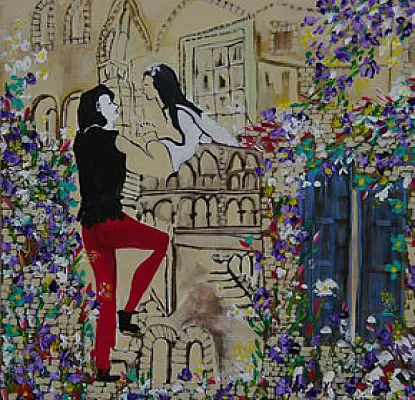 'Juliet was Armenian from Tbilisi, Romeo was Mingrelian of Georgia'…