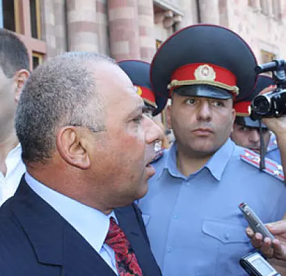 Armenia Police Chief Says He Didn't Know He was Dismissed from his Post
