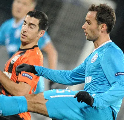 Henrikh Mkhitaryan's Team Continues Losing Streak in Champions League