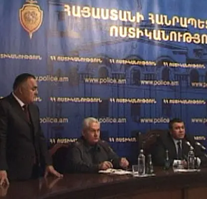 New Appointment in Armenia's Police Force