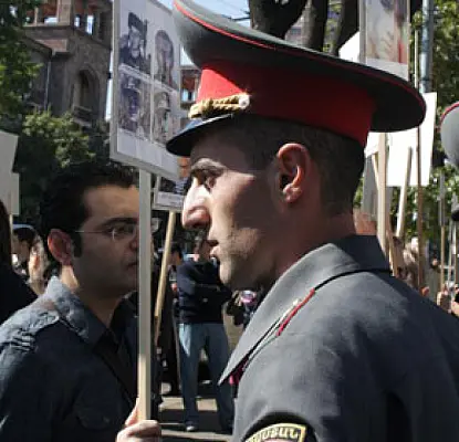 Detained Activist Armen Ohanyan Believes NSS Want to Involve Him as a Witness