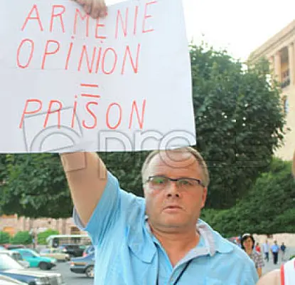 Charges Dropped Against Belgian National and his Armenian Wife