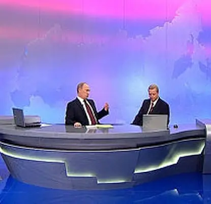 'I Thought White Ribbons were Condoms': Russia PM Vladimir Putin on Live Q&A