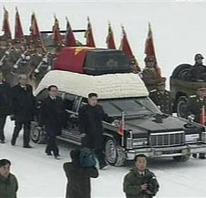 VIDEO: North Korean Mourners Line Streets for Kim Jong-il’s Funeral