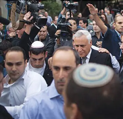 Former Israel President Moshe Katsav Begins Jail Term for Rape