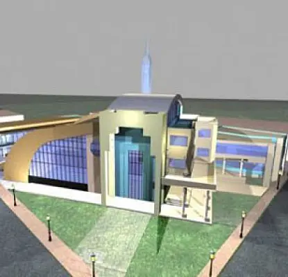 Modern Mosque in Shape of a Man During Prayer to be Built in Turkey (PHOTOS)