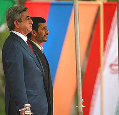 Ahmadinejad in Yerevan: Why Armenia and Iran Need Each Other