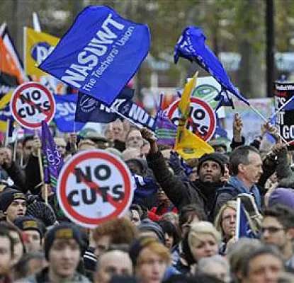 В Лондоне арестовали 75 участников акции протеста