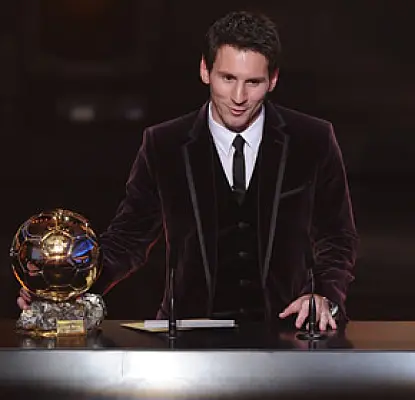 Lionel Messi Wins 3rd Straight FIFA Player of Year Award in Big Night for Barcelona
