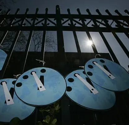 Doomsday Clock Moves One Minute Closer to Midnight