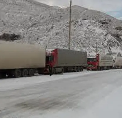 Վրաստանից Հայաստան տանող ճանապարհի որոշ հատվածներ փակ են