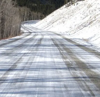Սևան-Երևան և մի քանի այլ ավտոճանապարհներին գոյացել է մերկասառույց